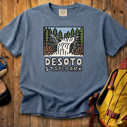 Desoto State Park Cotton T-Shirt