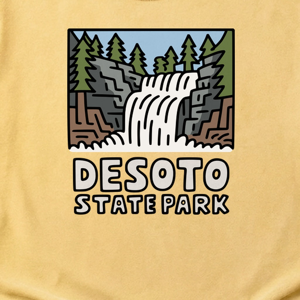Desoto State Park Cotton T-Shirt