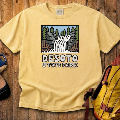 Desoto State Park Cotton T-Shirt