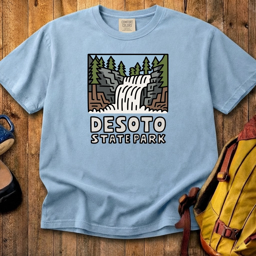 Desoto State Park Cotton T-Shirt