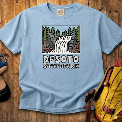 Desoto State Park Cotton T-Shirt