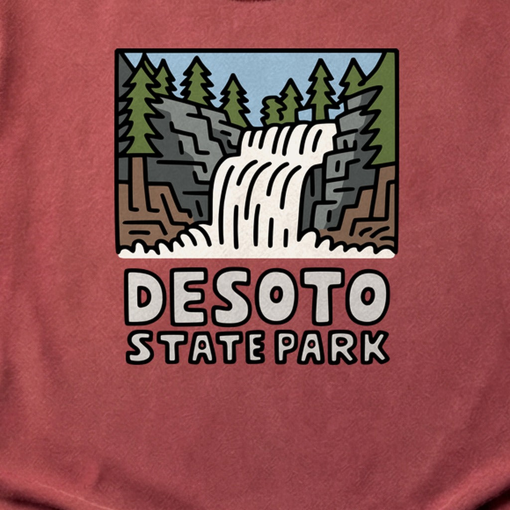 Desoto State Park Cotton T-Shirt
