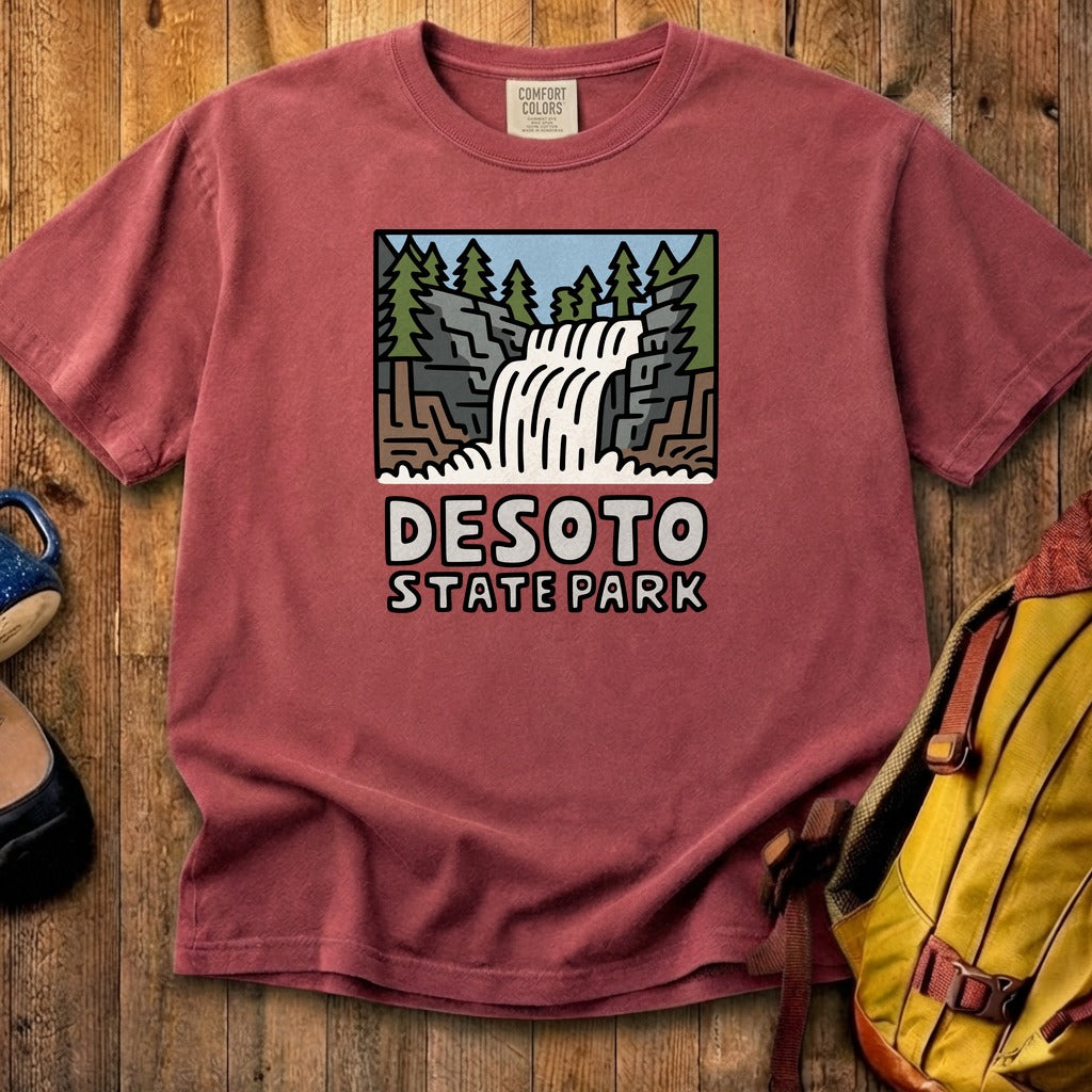 Desoto State Park Cotton T-Shirt