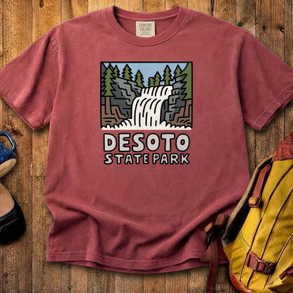 Desoto State Park Cotton T-Shirt