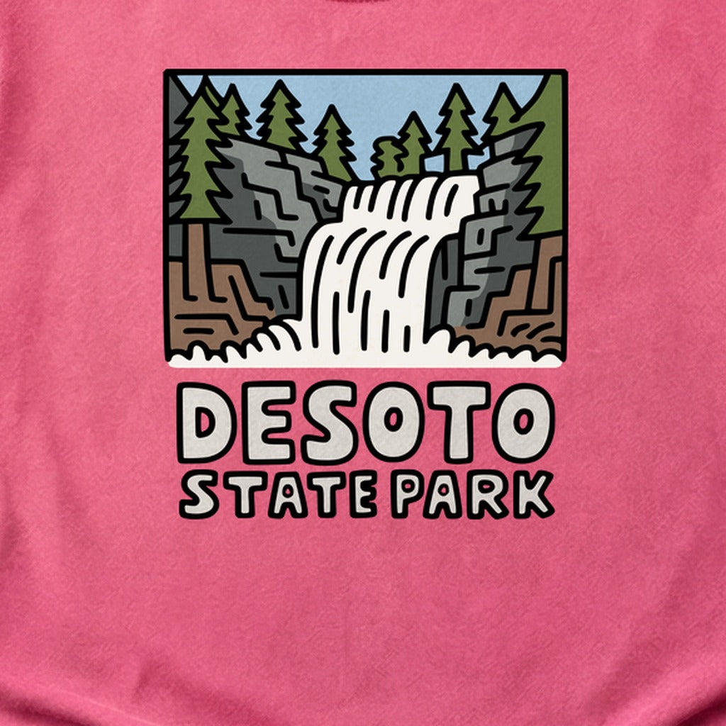 Desoto State Park Cotton T-Shirt