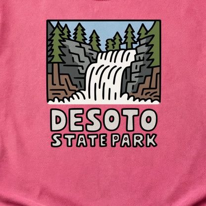 Desoto State Park Cotton T-Shirt