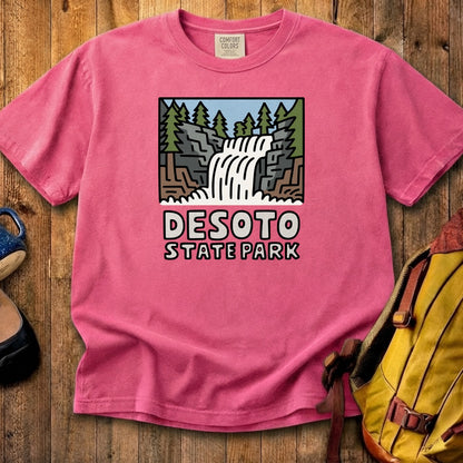 Desoto State Park Cotton T-Shirt