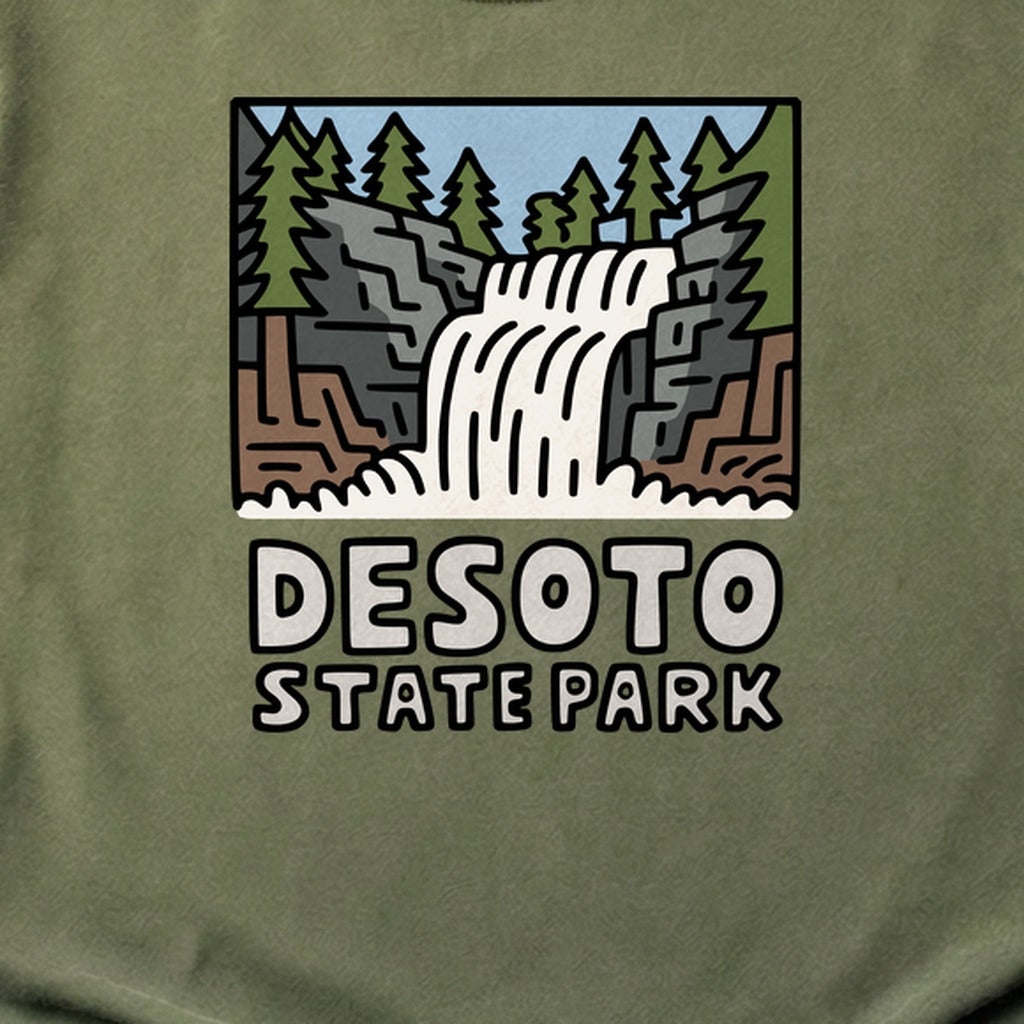 Desoto State Park Cotton T-Shirt