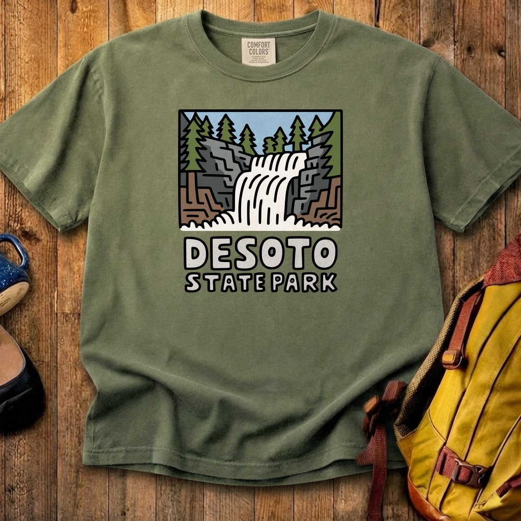 Desoto State Park Cotton T-Shirt