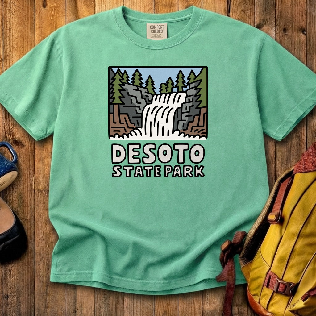 Desoto State Park Cotton T-Shirt