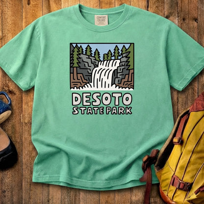 Desoto State Park Cotton T-Shirt