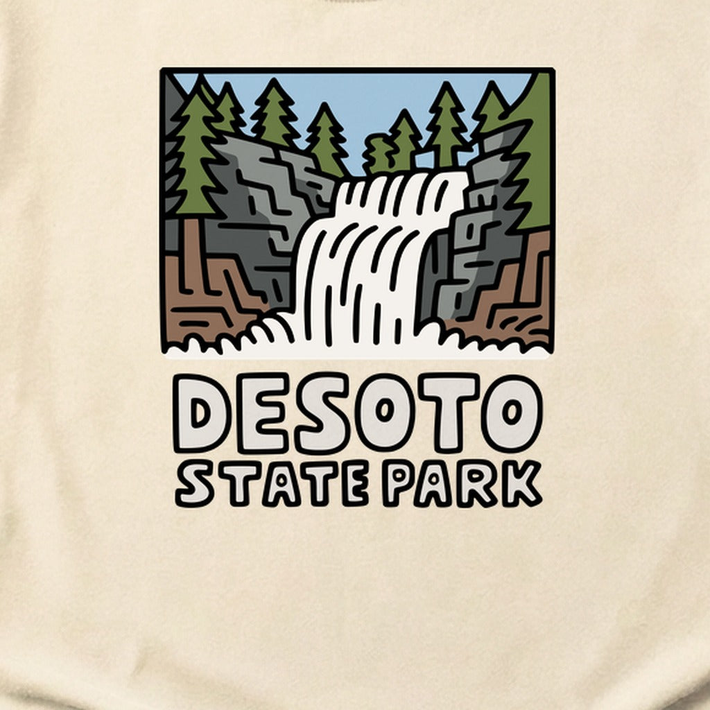 Desoto State Park Cotton T-Shirt