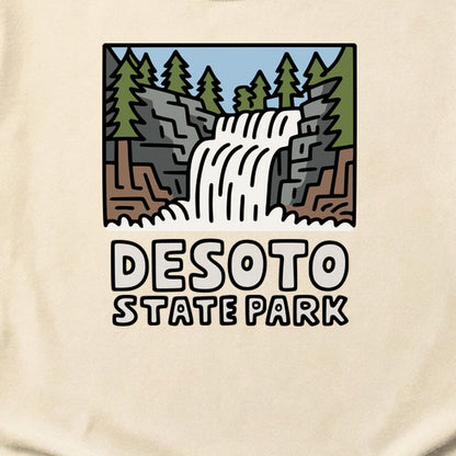 Desoto State Park Cotton T-Shirt