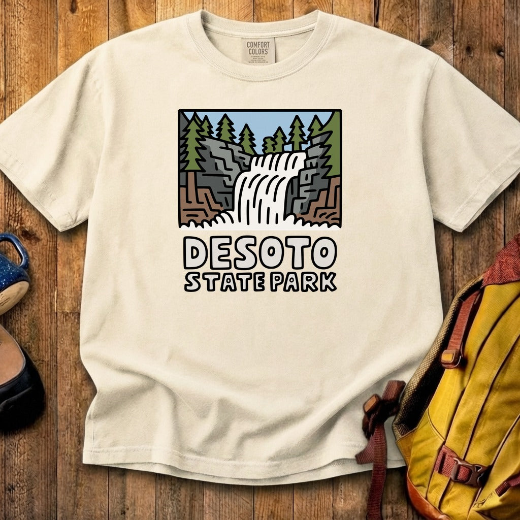 Desoto State Park Cotton T-Shirt