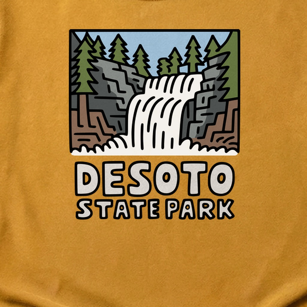 Desoto State Park Cotton T-Shirt