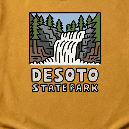 Desoto State Park Cotton T-Shirt