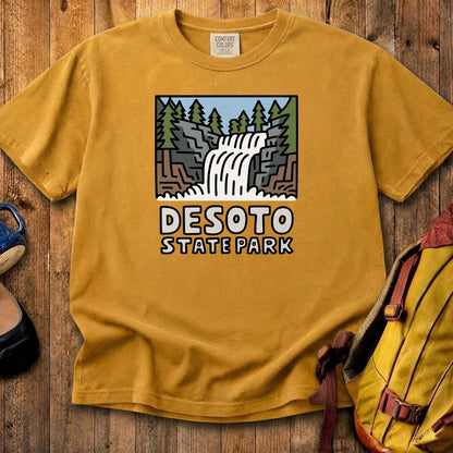 Desoto State Park Cotton T-Shirt