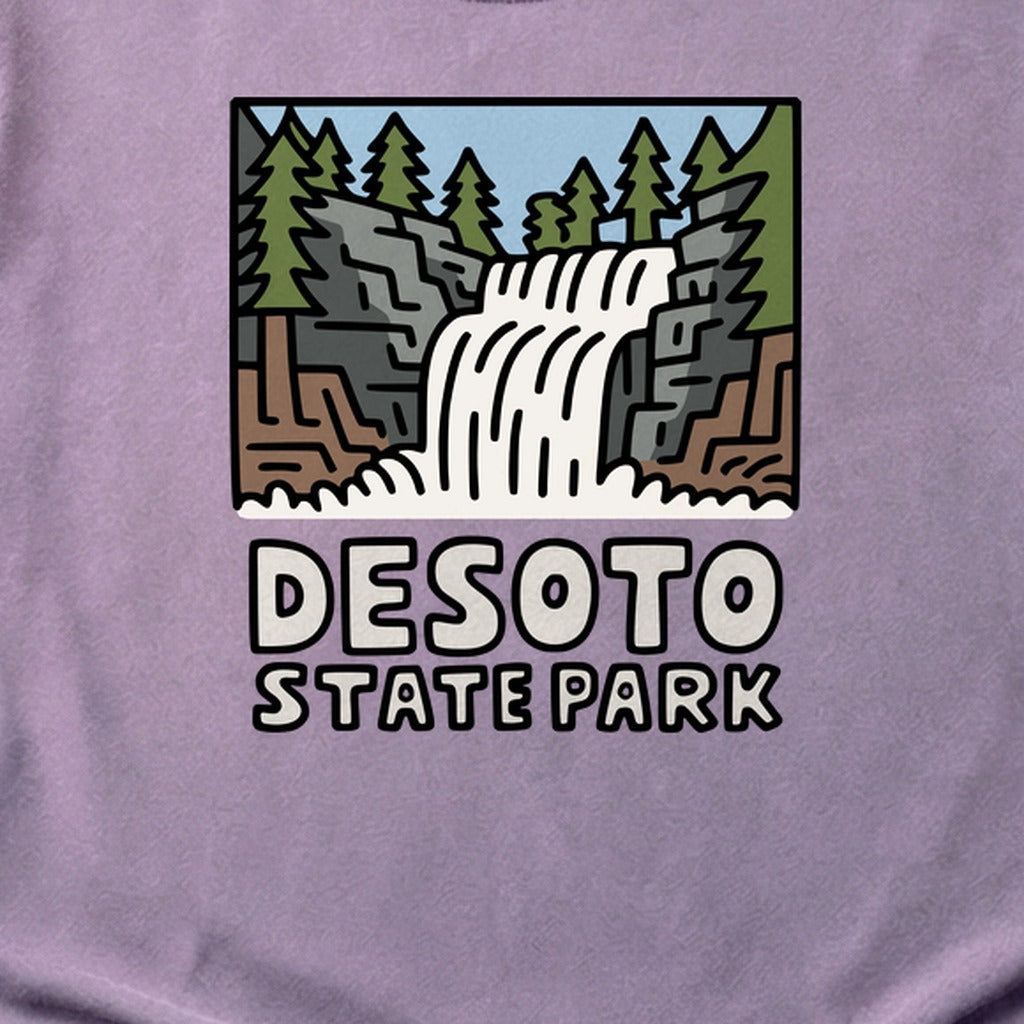 Desoto State Park Cotton T-Shirt