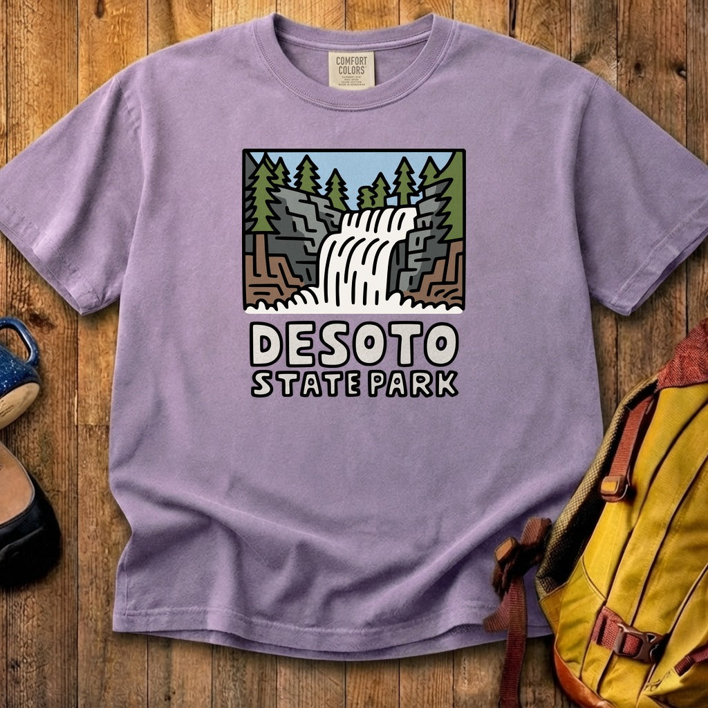 Desoto State Park Cotton T-Shirt