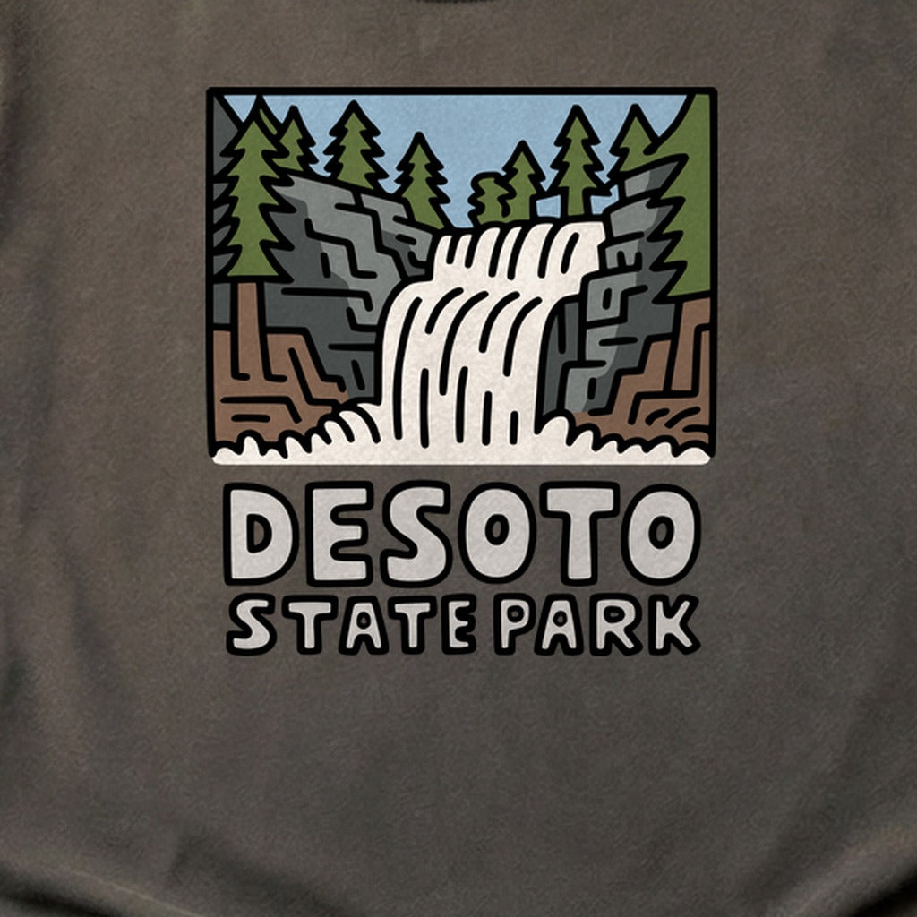 Desoto State Park Cotton T-Shirt
