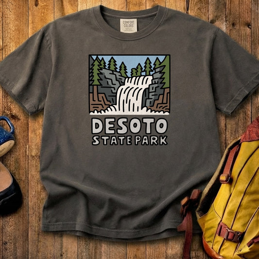 Desoto State Park Cotton T-Shirt