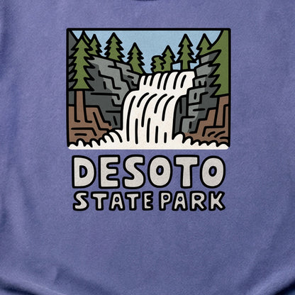 Desoto State Park Cotton T-Shirt