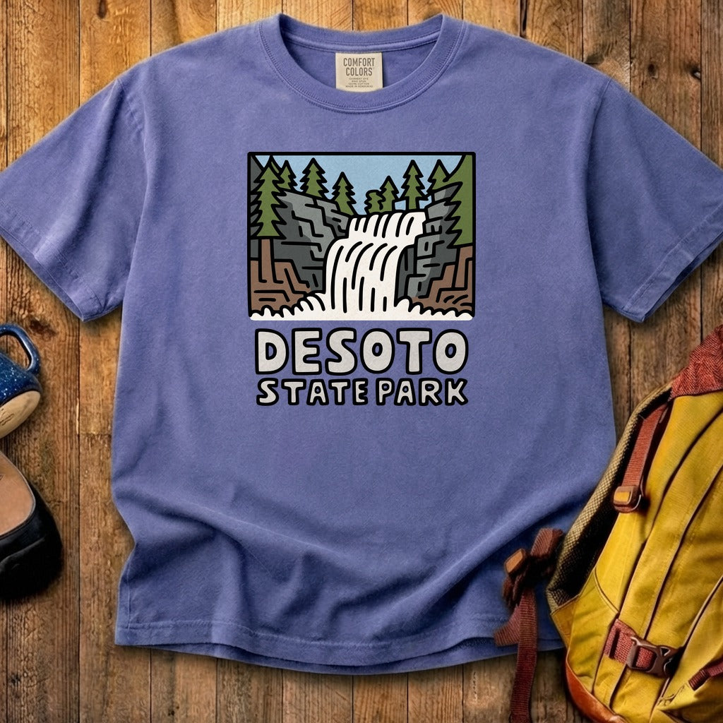 Desoto State Park Cotton T-Shirt