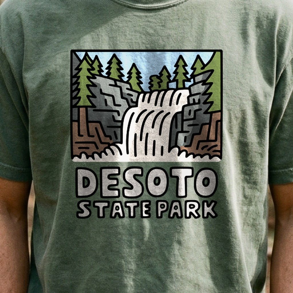 Desoto State Park Cotton T-Shirt