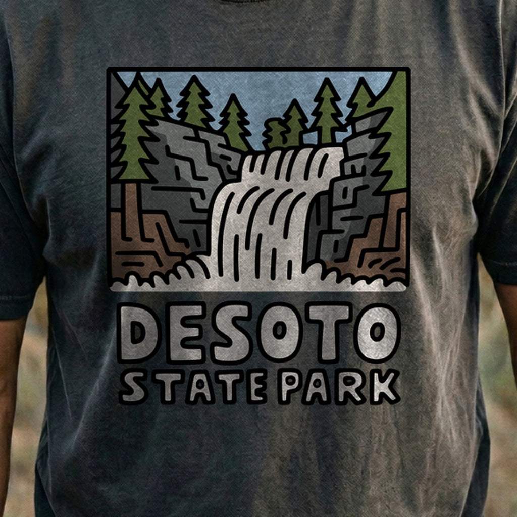 Desoto State Park Cotton T-Shirt