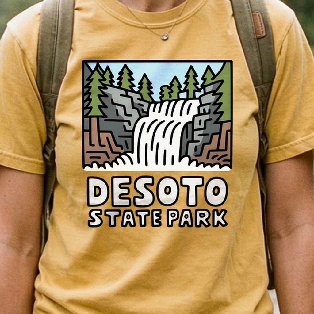 Desoto State Park Cotton T-Shirt