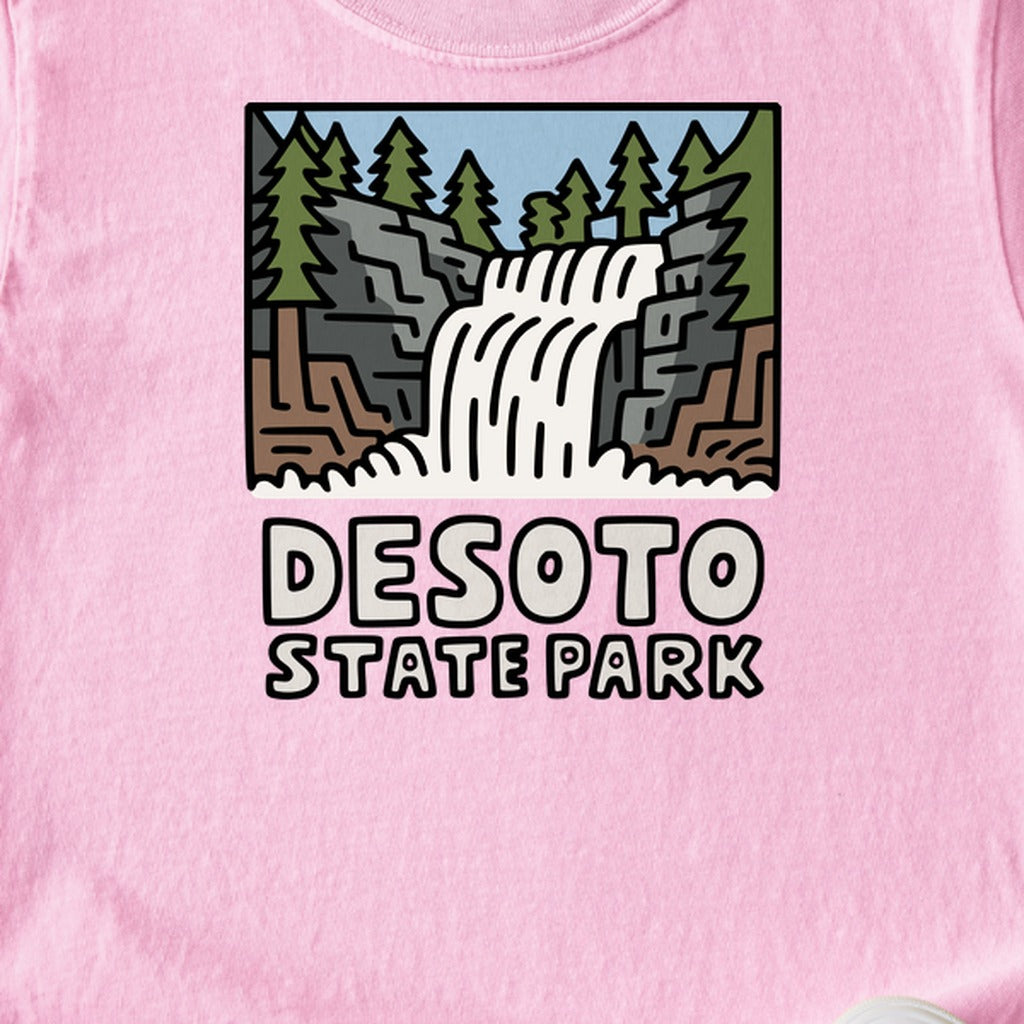 Desoto State Park Kids Cotton T-Shirt