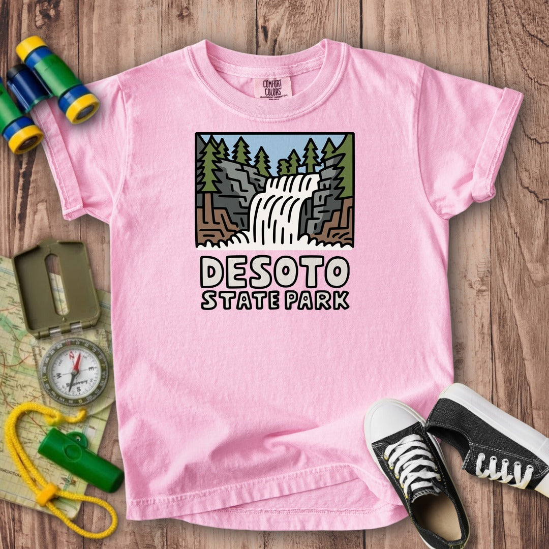 Desoto State Park Kids Cotton T-Shirt