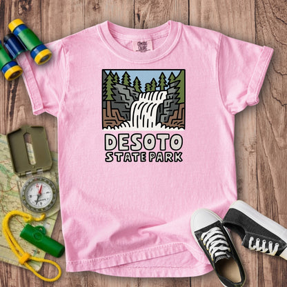Desoto State Park Kids Cotton T-Shirt