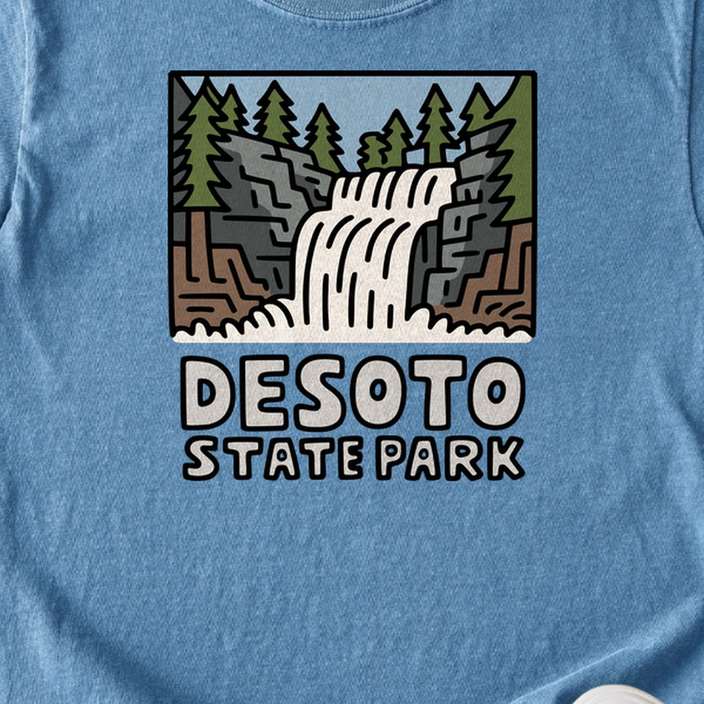 Desoto State Park Kids Cotton T-Shirt