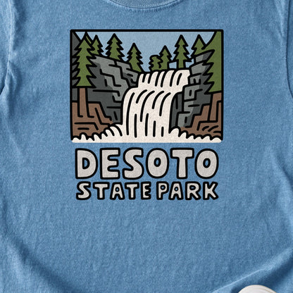 Desoto State Park Kids Cotton T-Shirt