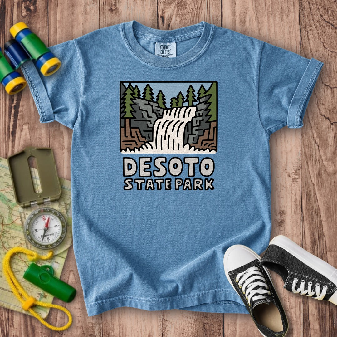 Desoto State Park Kids Cotton T-Shirt