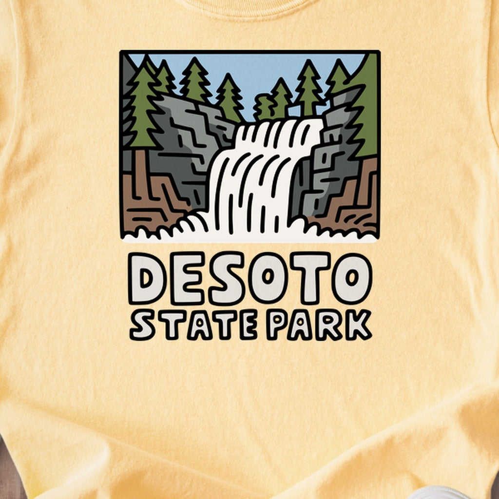 Desoto State Park Kids Cotton T-Shirt