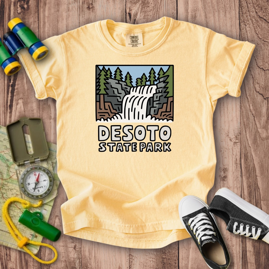 Desoto State Park Kids Cotton T-Shirt