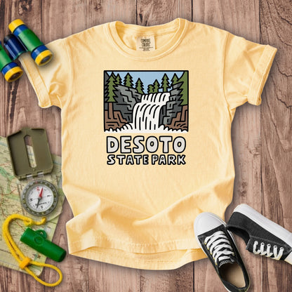 Desoto State Park Kids Cotton T-Shirt