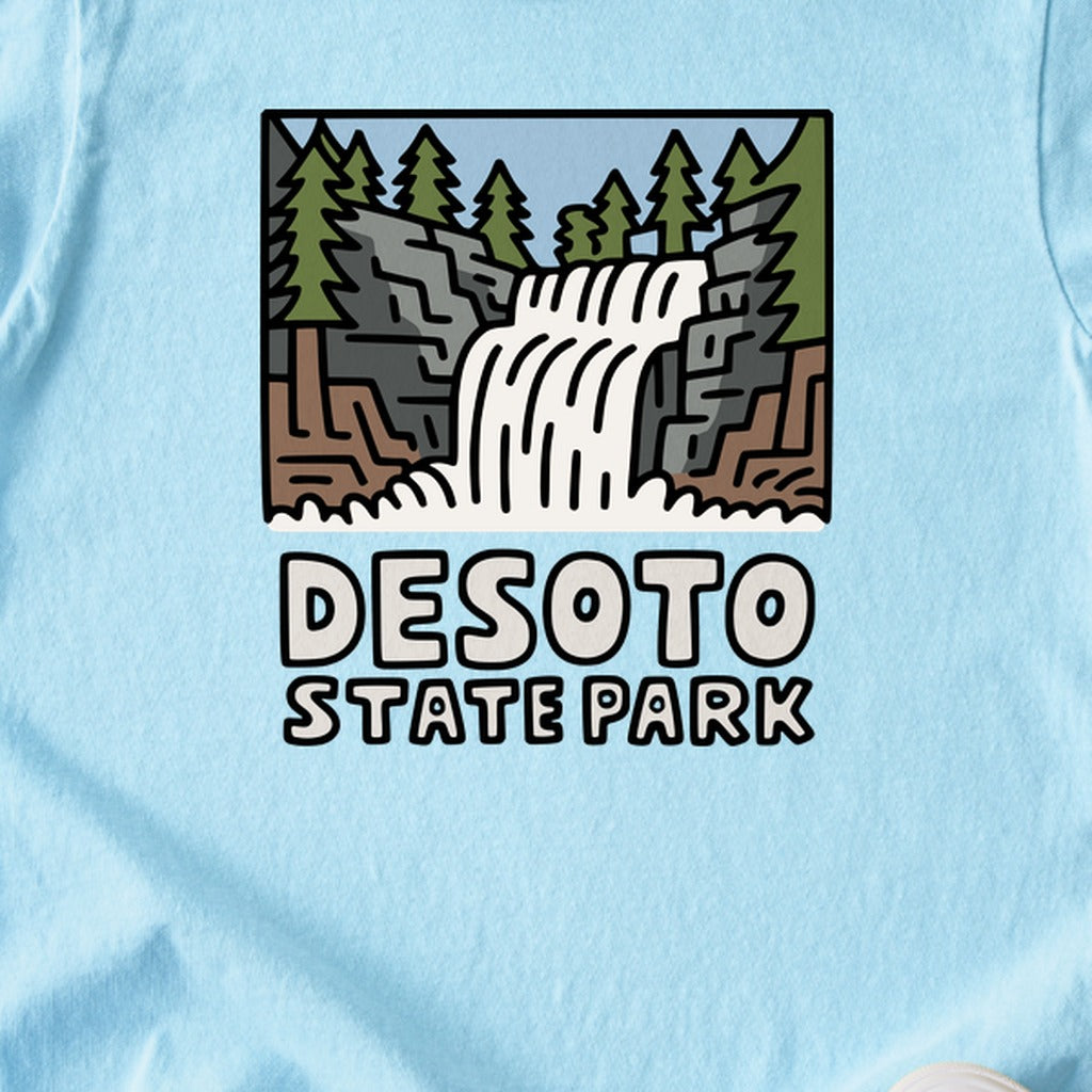 Desoto State Park Kids Cotton T-Shirt