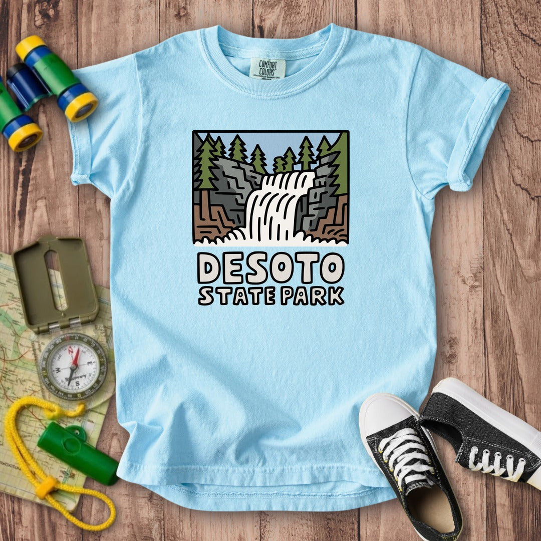 Desoto State Park Kids Cotton T-Shirt