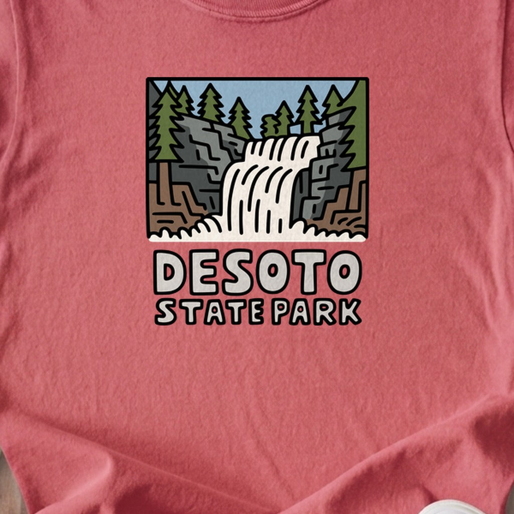Desoto State Park Kids Cotton T-Shirt