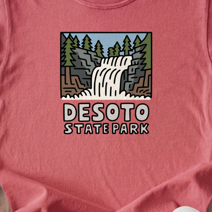 Desoto State Park Kids Cotton T-Shirt