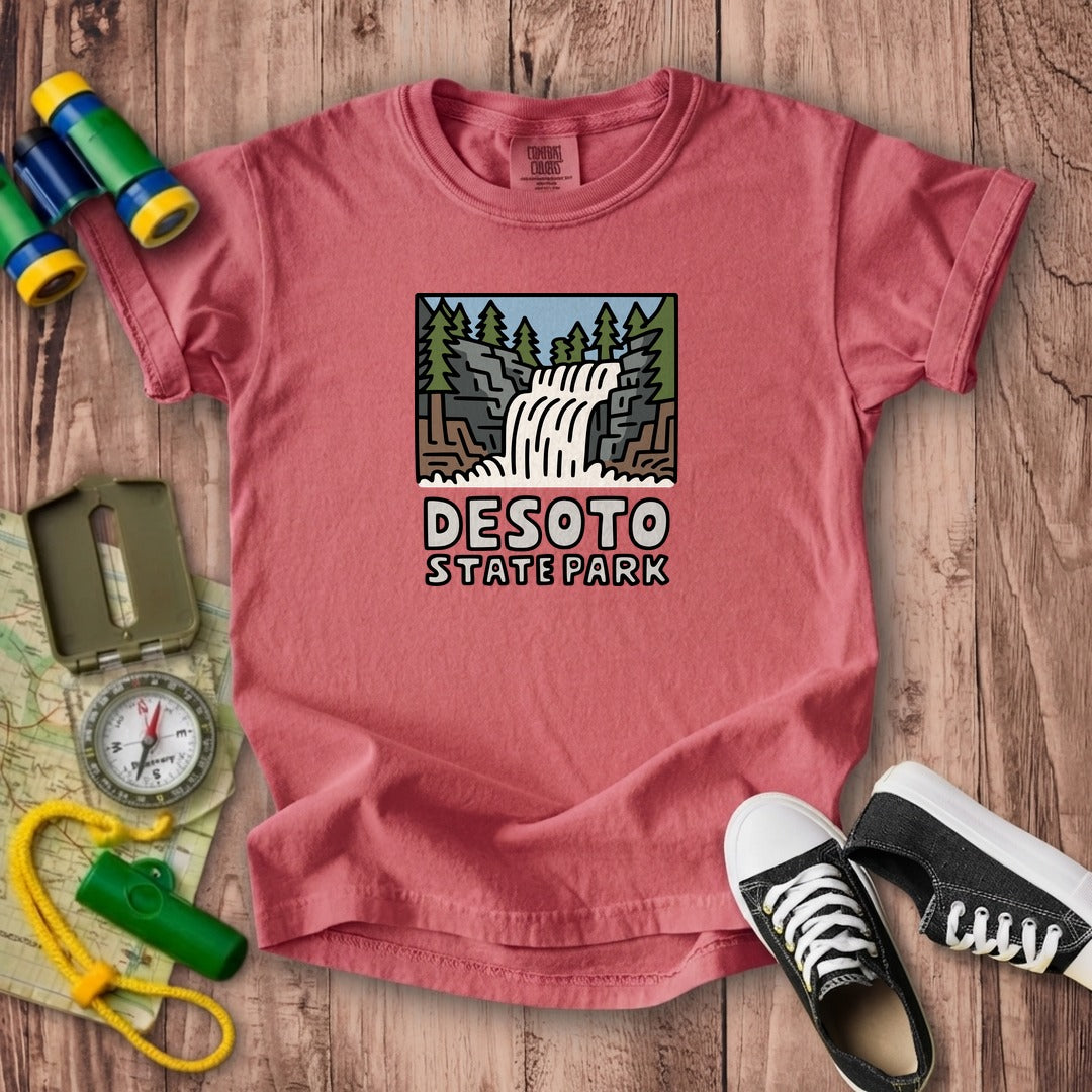 Desoto State Park Kids Cotton T-Shirt