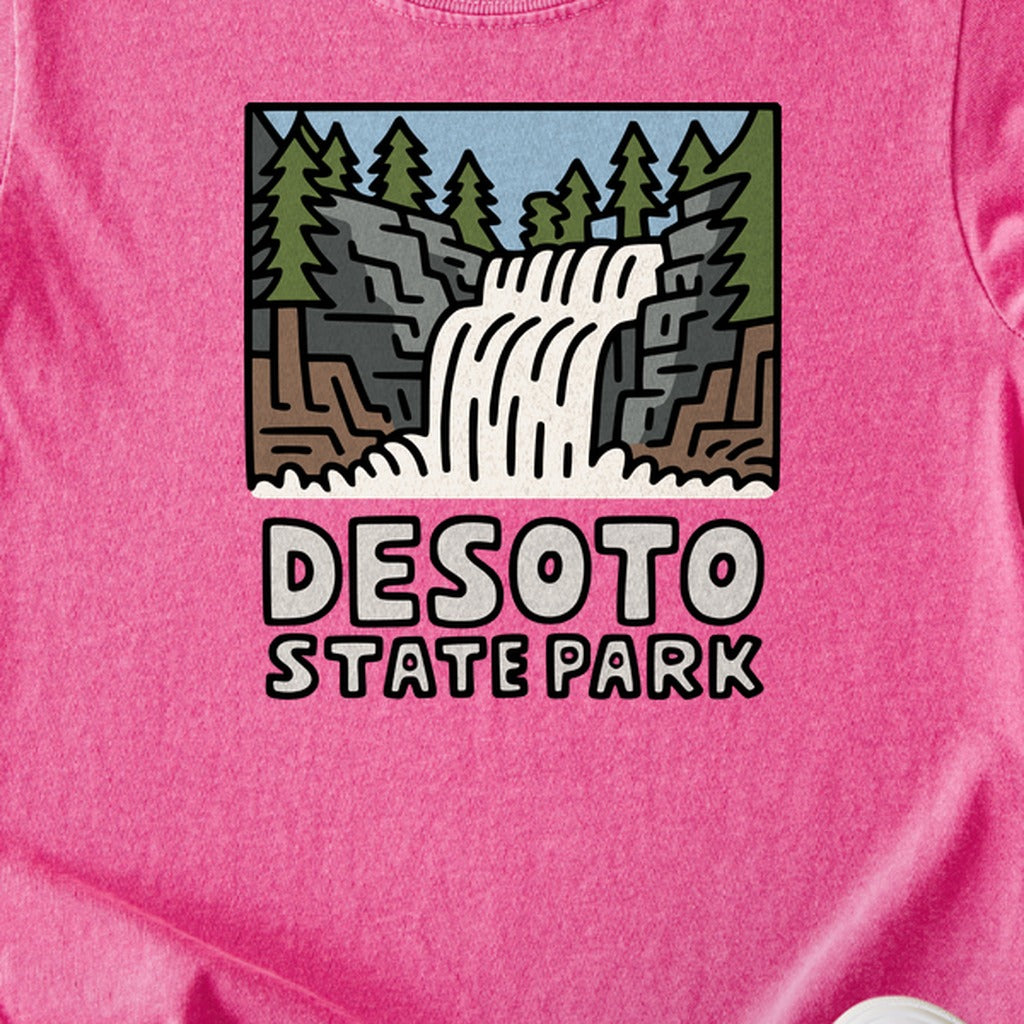 Desoto State Park Kids Cotton T-Shirt
