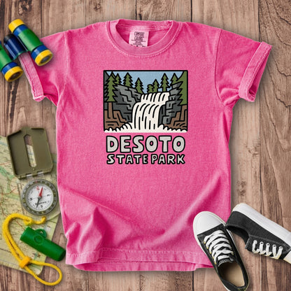 Desoto State Park Kids Cotton T-Shirt