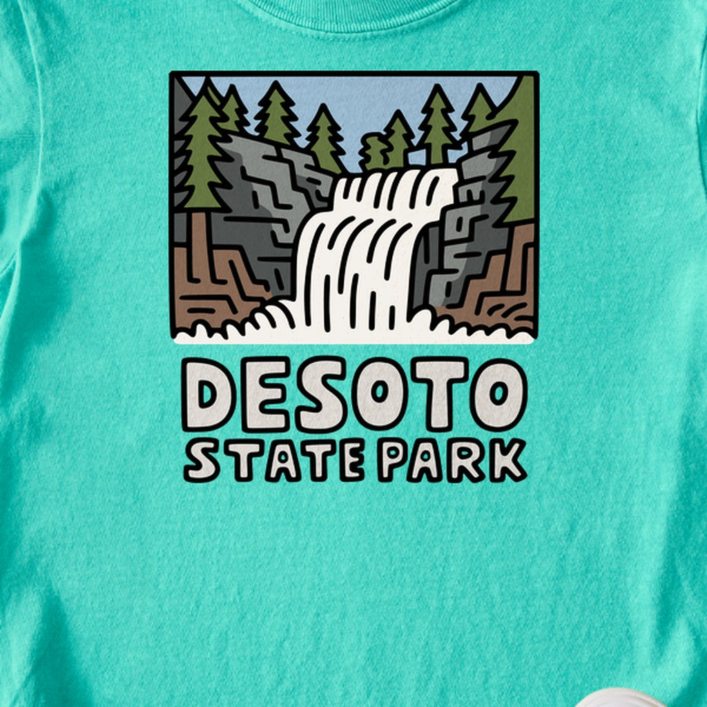 Desoto State Park Kids Cotton T-Shirt