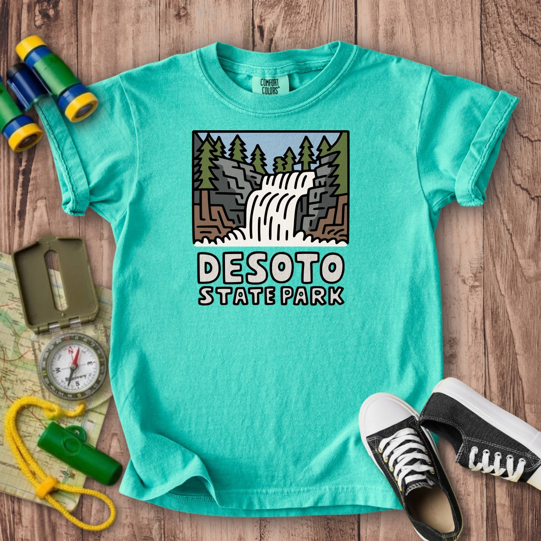 Desoto State Park Kids Cotton T-Shirt