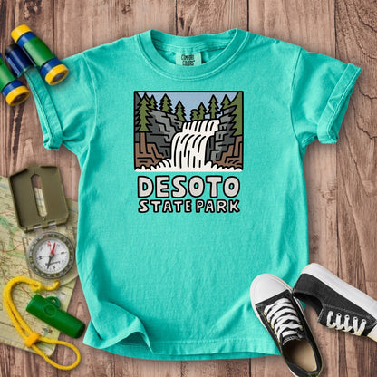 Desoto State Park Kids Cotton T-Shirt
