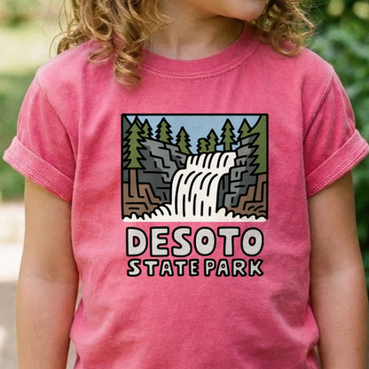 Desoto State Park Kids Cotton T-Shirt